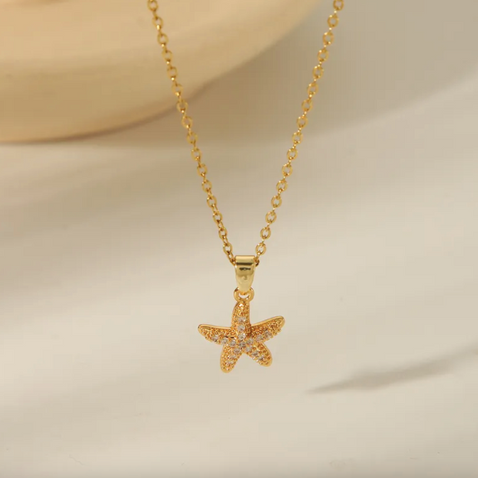 Starfish Necklace