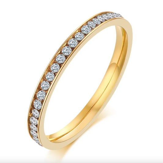 Diamond Band Ring