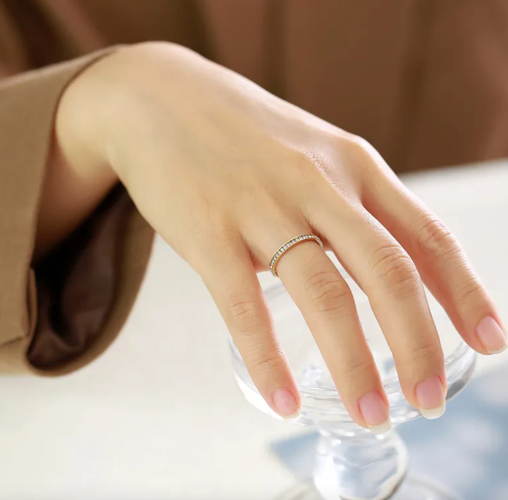 Diamond Band Ring
