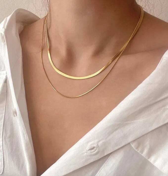 Urban Double Necklace