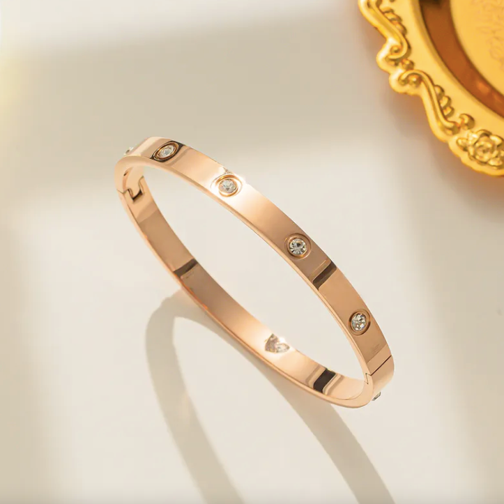 Amy Rose Gold Bracelet