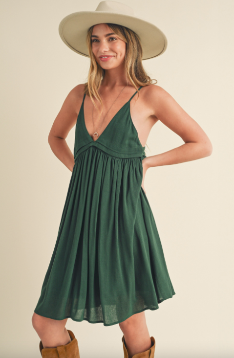 Emerald Charm Dress