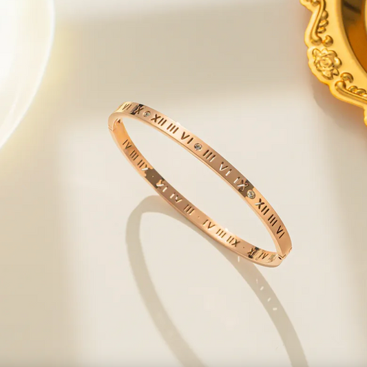 Holly Rose Gold Bracelet