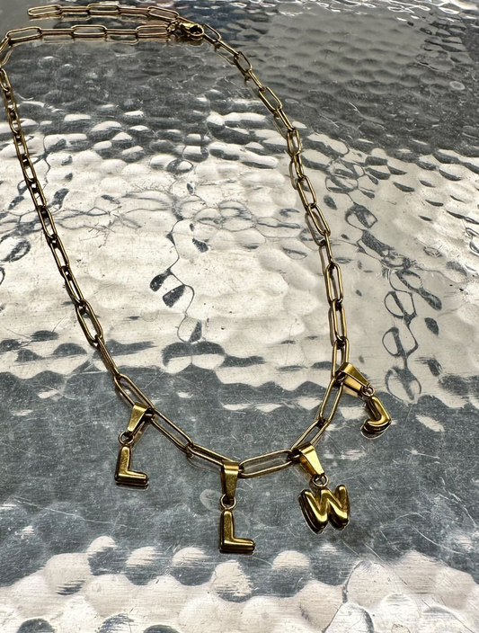 LLMJ Custom Neclace