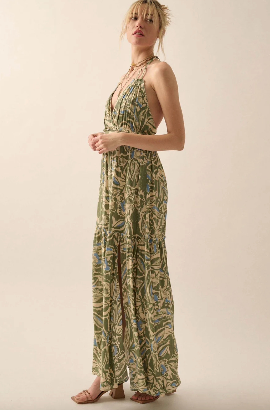 Palm Paradise Maxi Dress