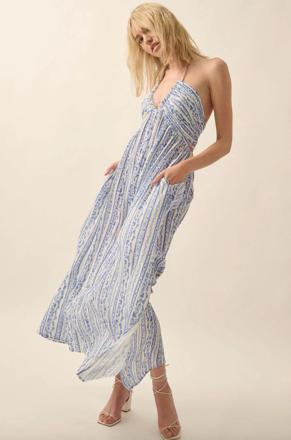 Heavenly Fields Maxi Dress