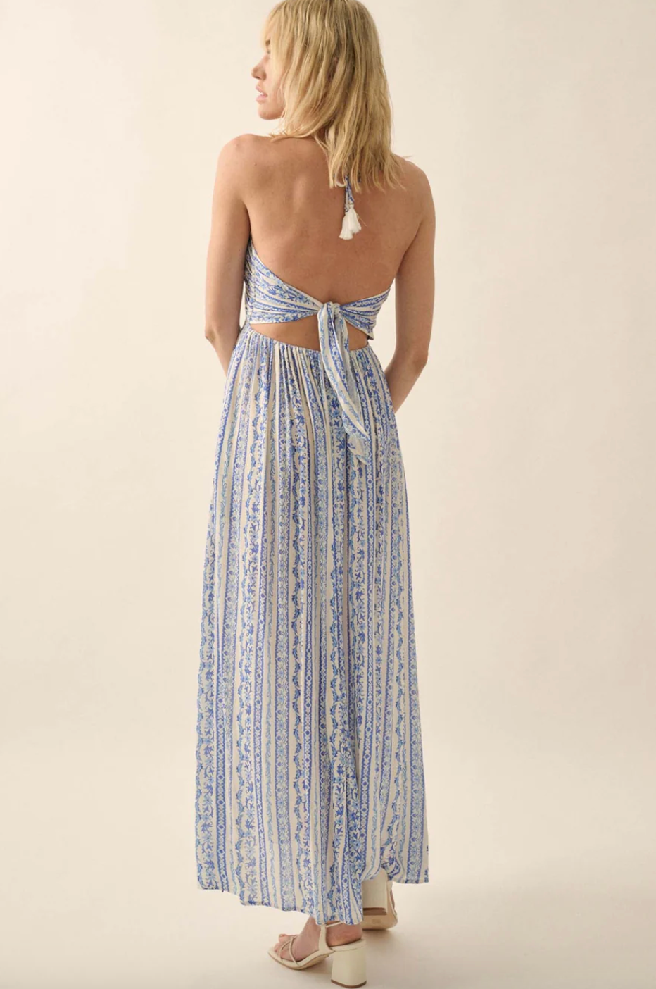 Heavenly Fields Maxi Dress