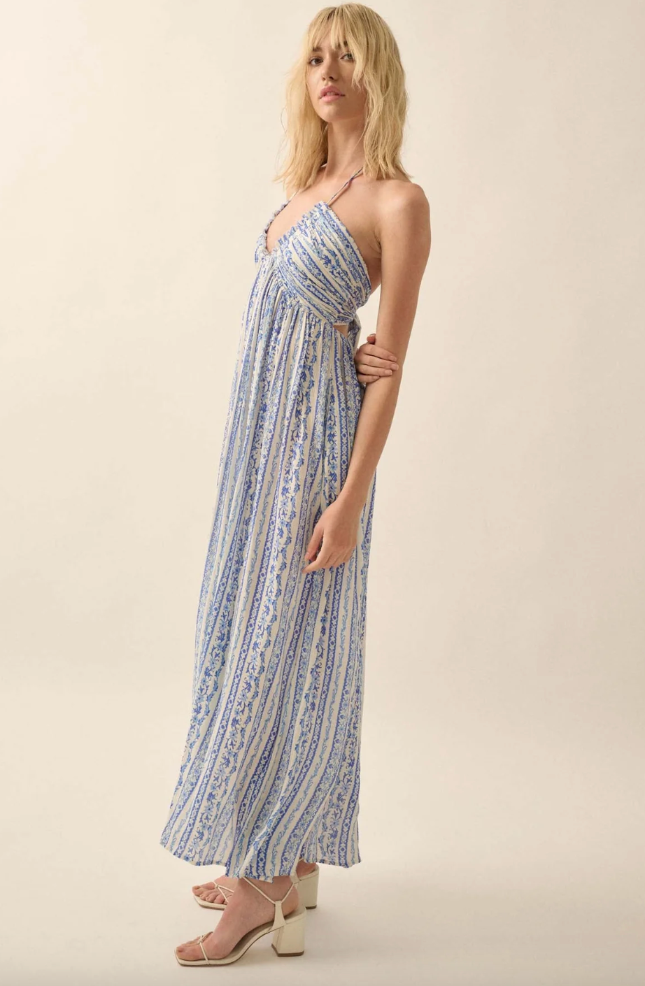 Heavenly Fields Maxi Dress