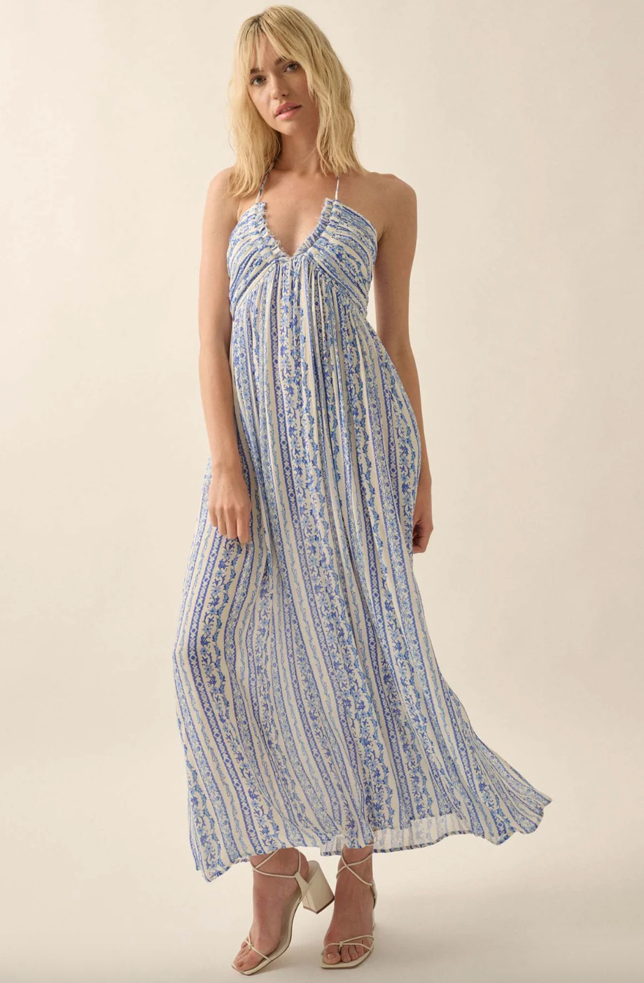 Heavenly Fields Maxi Dress