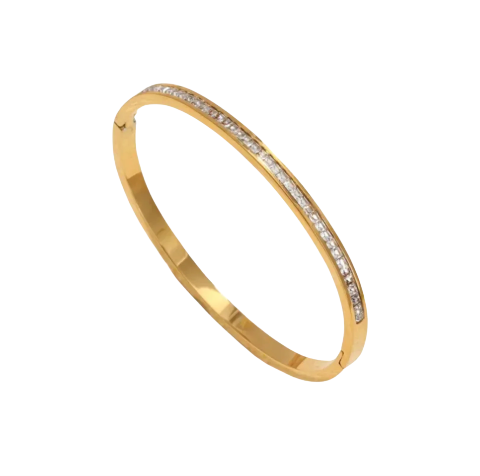 Single Row Diamond Bracelet