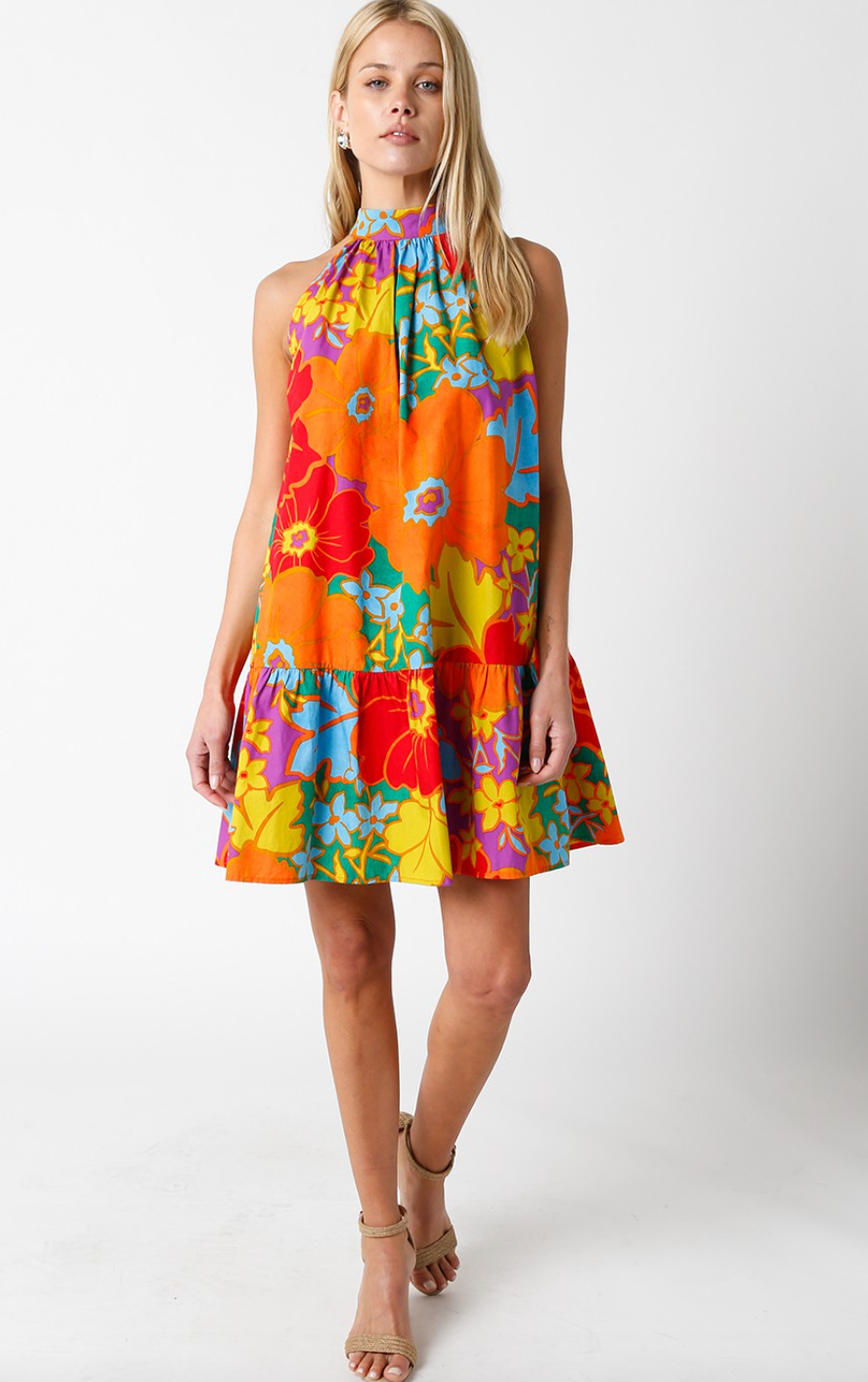 Freesia Dress