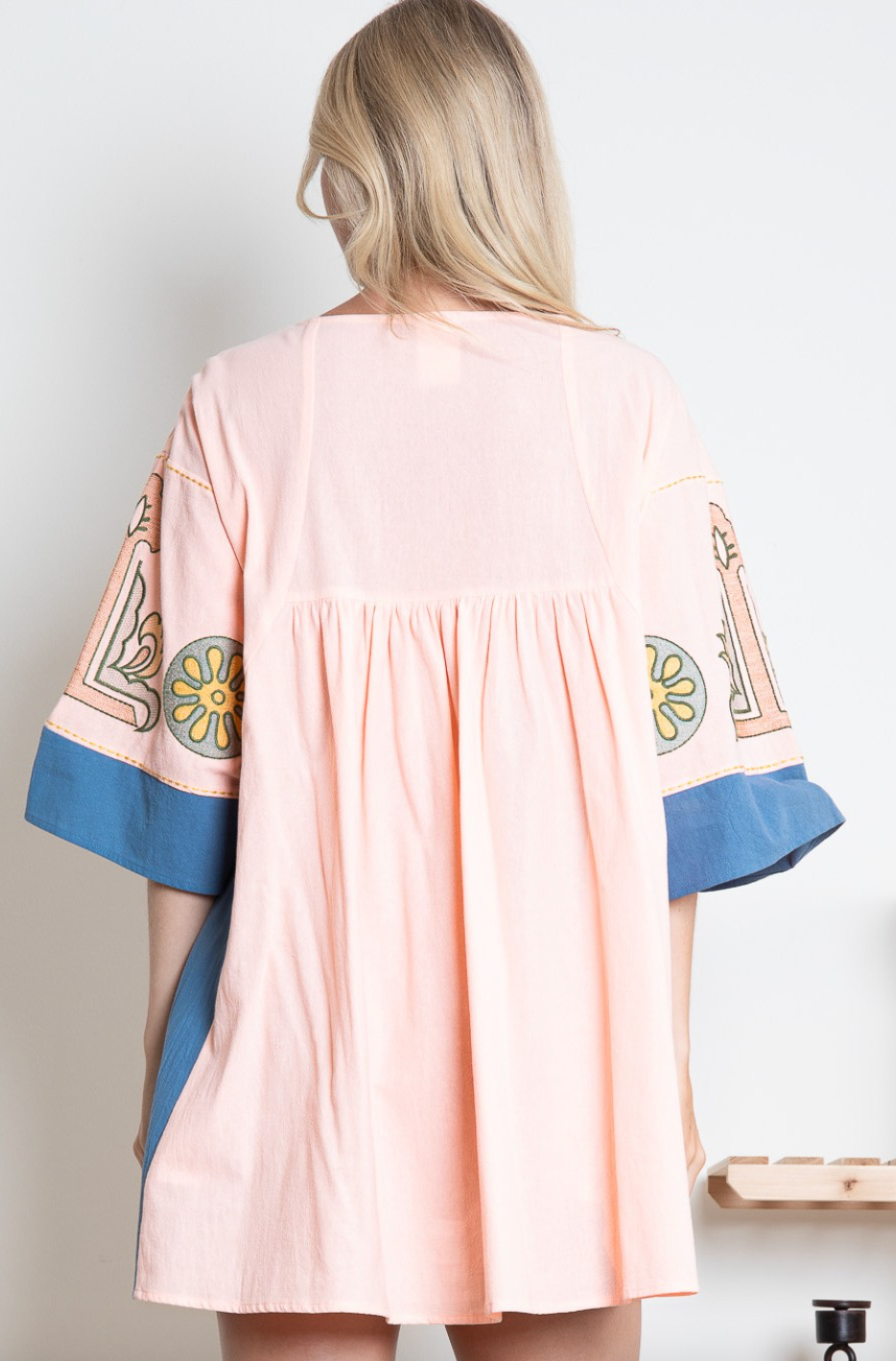 Floral Embroidered Dress