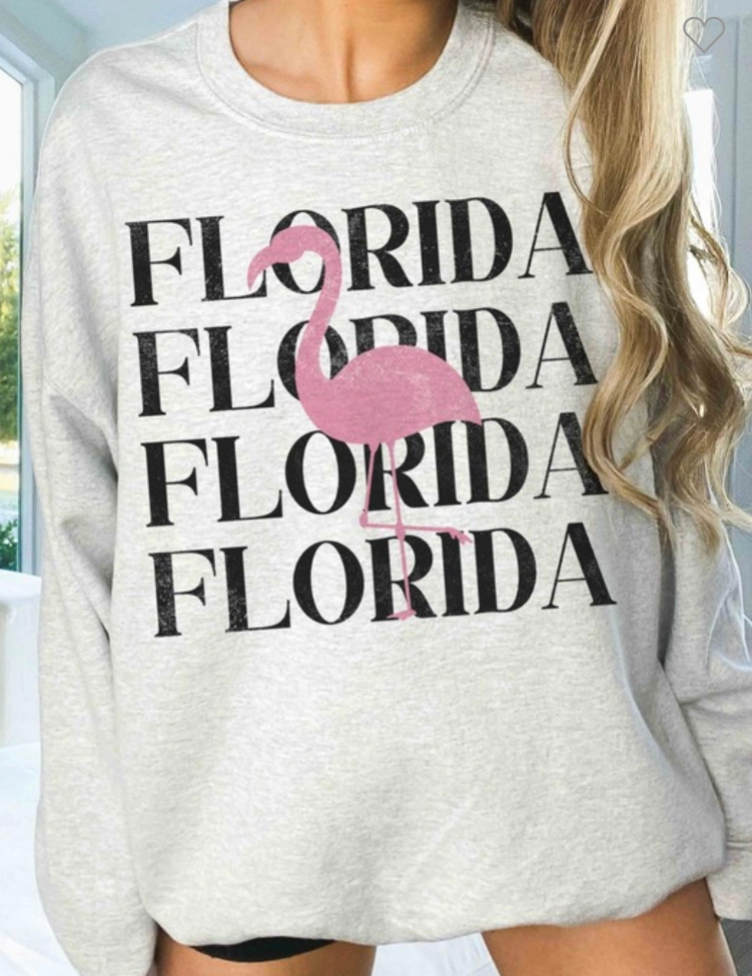 Flamingo Sweatshirt