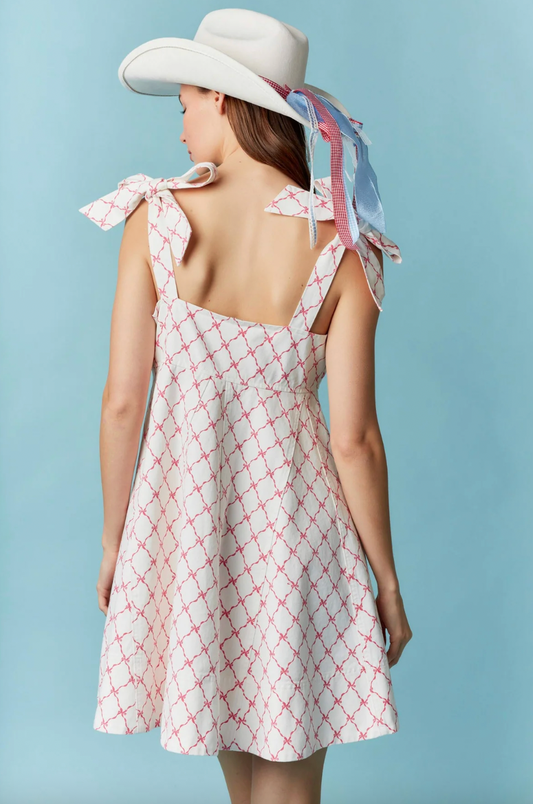 Southern Bow Dress