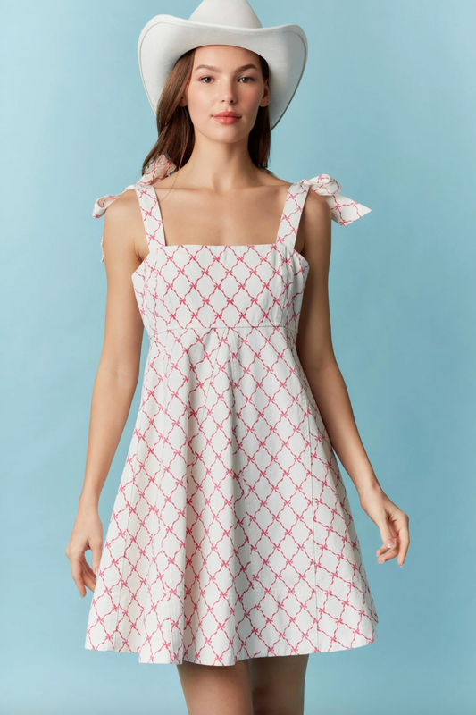 Southern Bow Dress