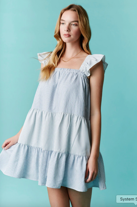 Seersucker Sundress