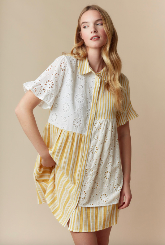 Sunshine Lace Dress