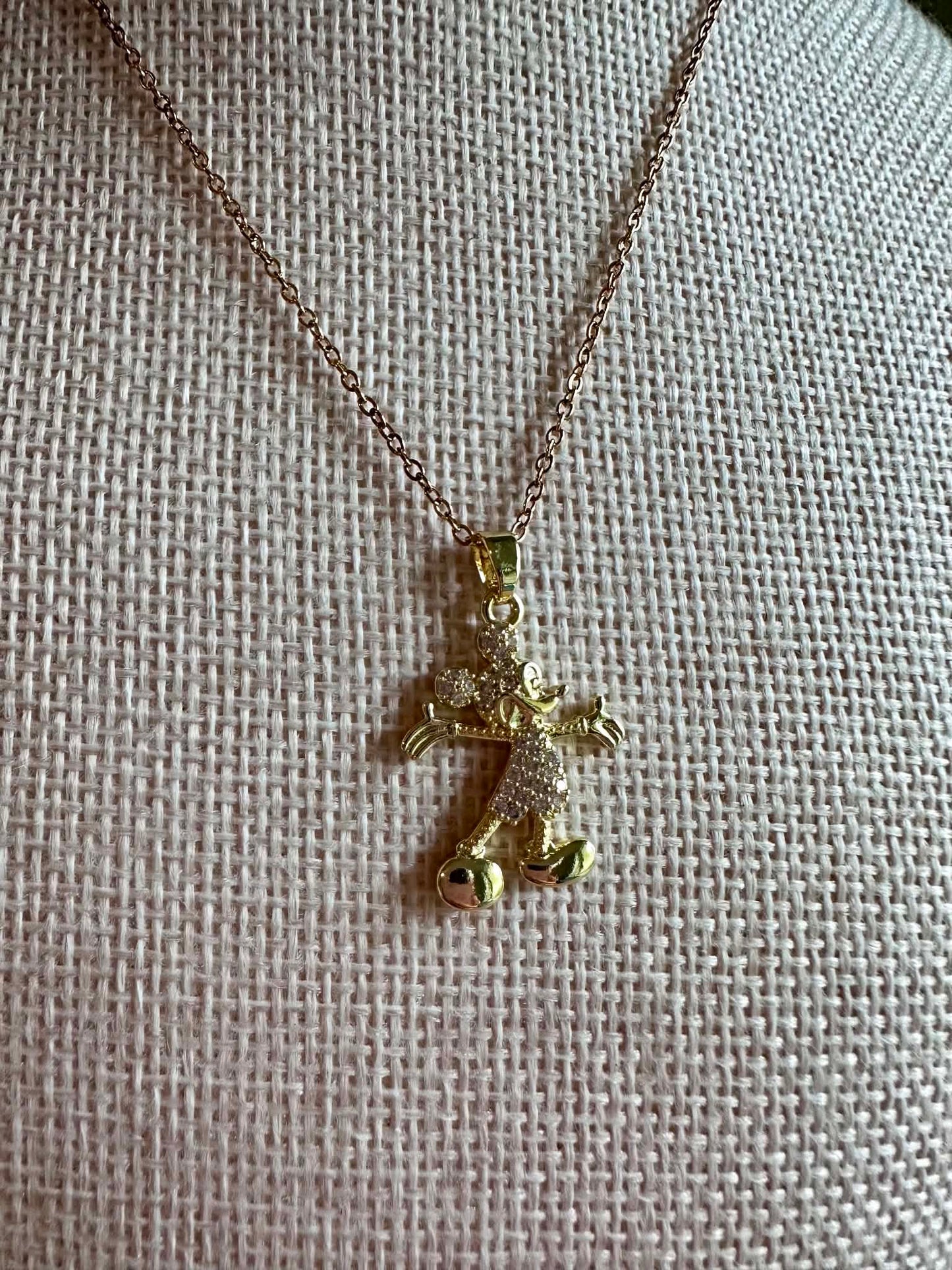 Mickey Necklace