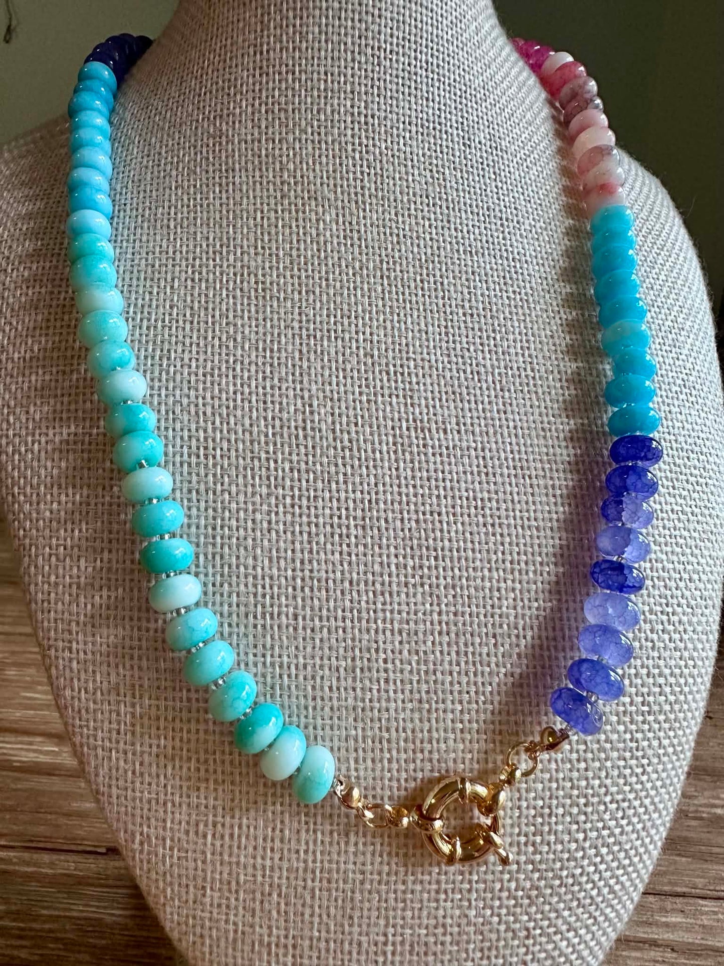 Confetti Bead Necklace