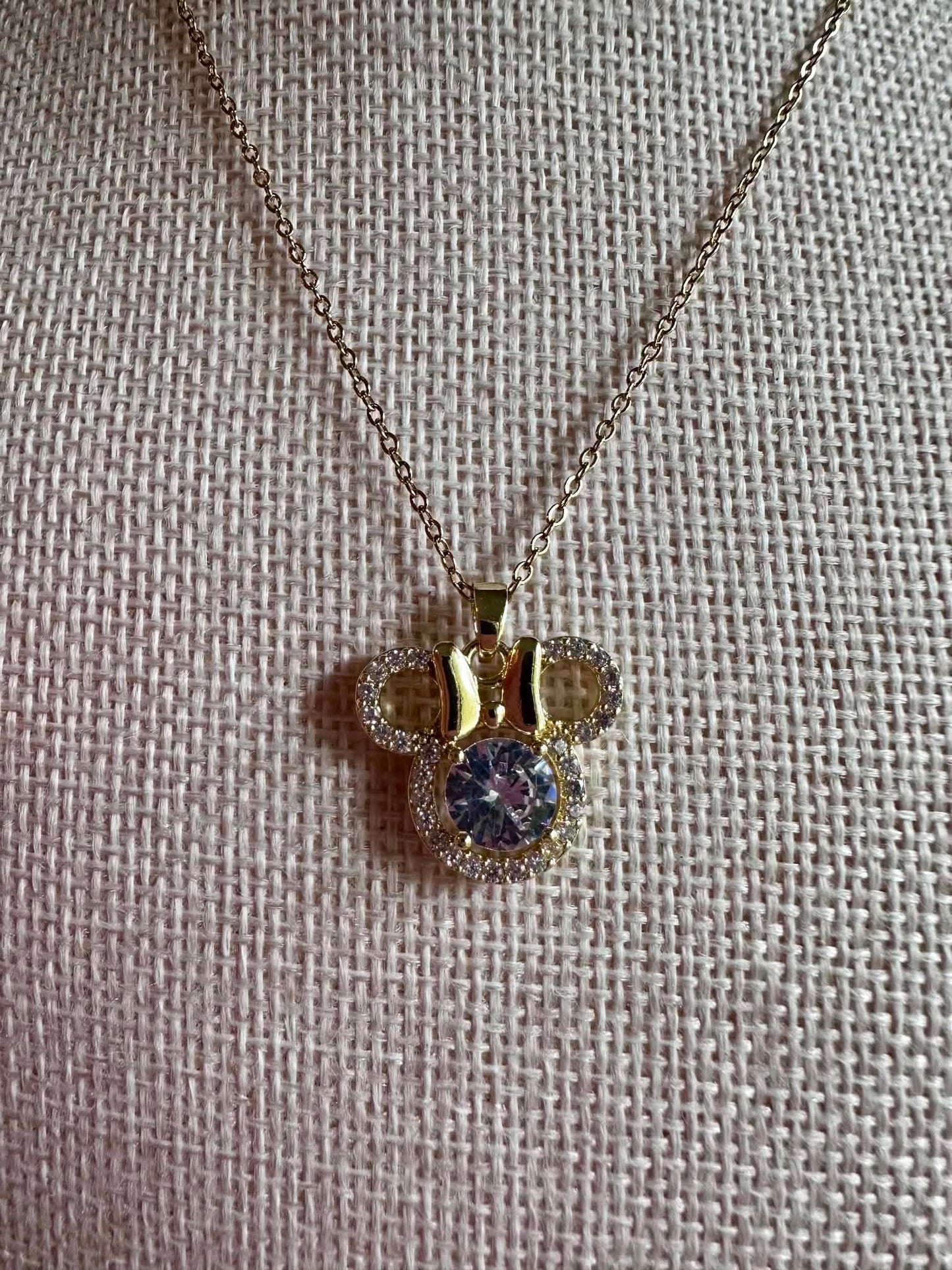 Minnie Necklace