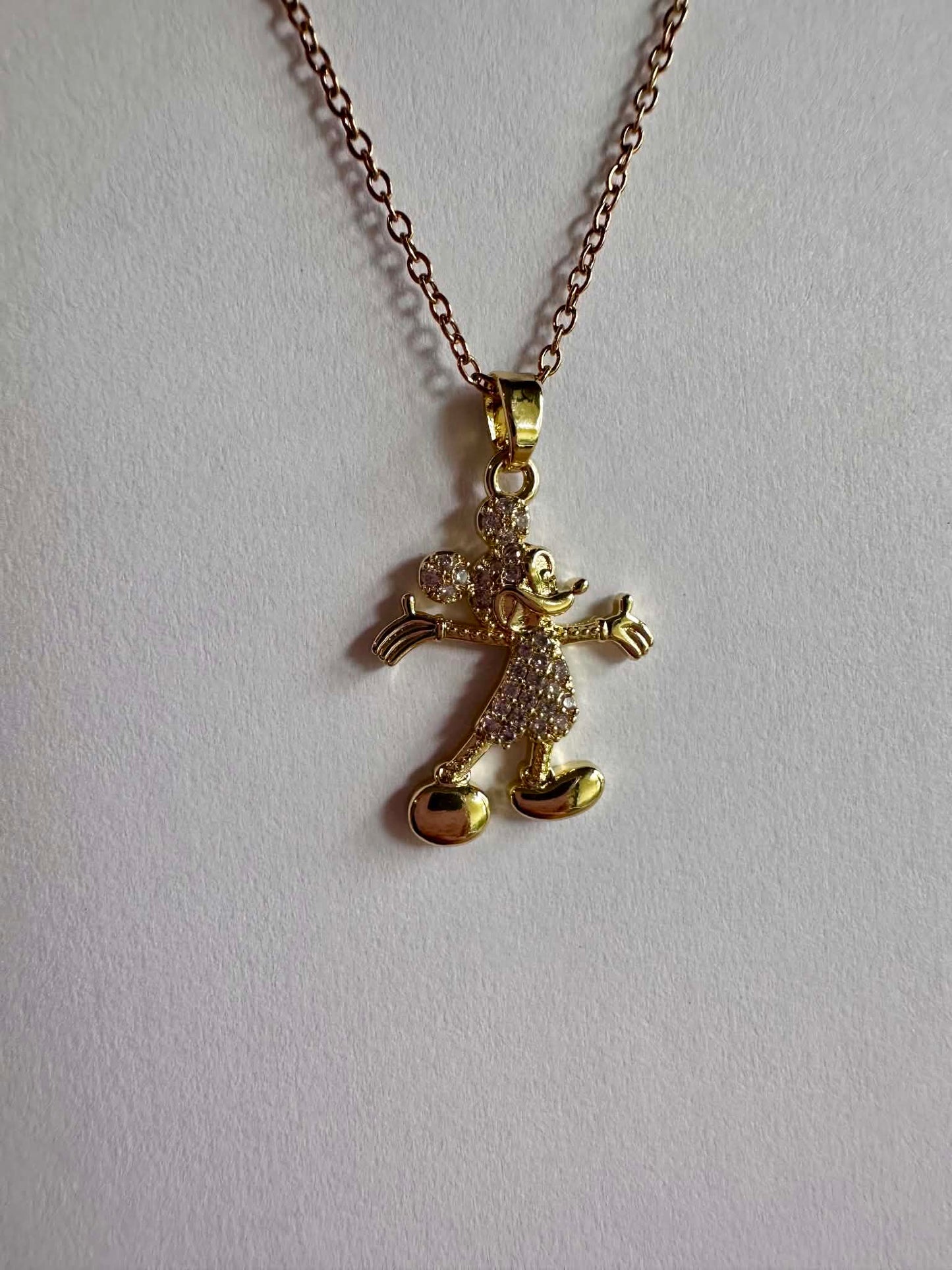 Mickey Necklace
